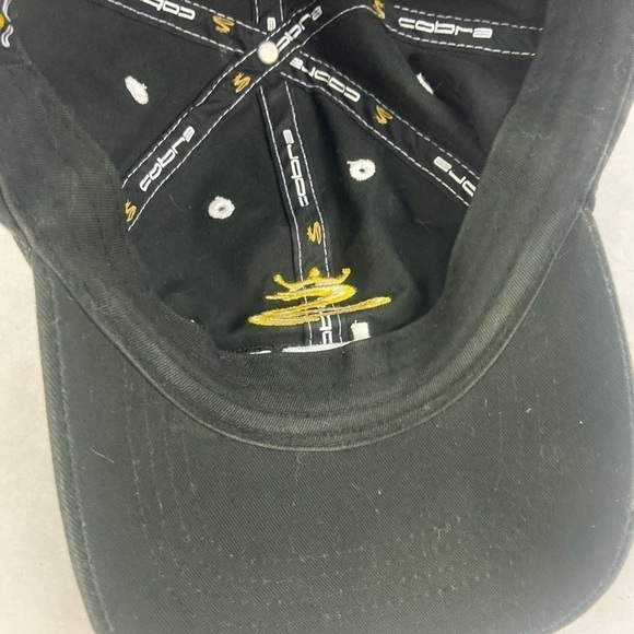 King Cobra Logo Footjoy FJ Speed Staff Adjustable Strapback Golf Hat Cap - Picture 8 of 11